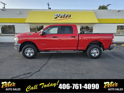 Used 2024 RAM 2500 Big Horn w/ Bed Utility Group image 1