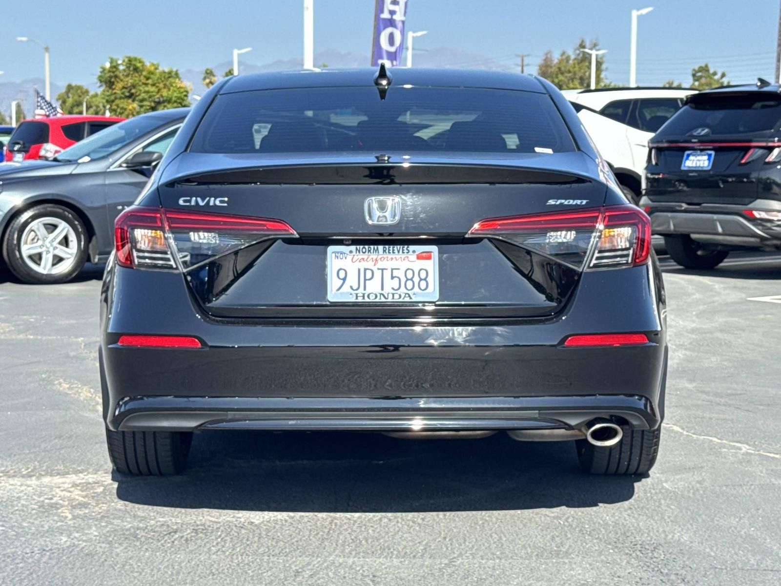 Certified 2024 Honda Civic Sport image 4