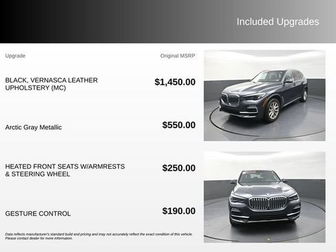 Used 2019 BMW X5 xDrive40i AWD/4WD image 4