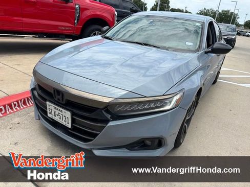 Certified 2022 Honda Accord Sport Special Edition image 1
