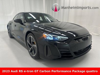 Used 2023 Audi RS e-tron GT w/ Carbon Performance Package