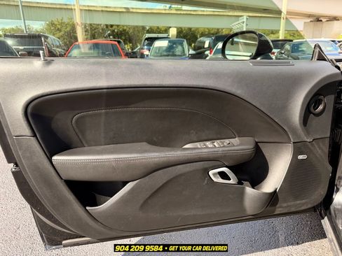 Used 2016 Dodge Challenger R/T Scat Pack w/ Leather Interior Group RWD image 22