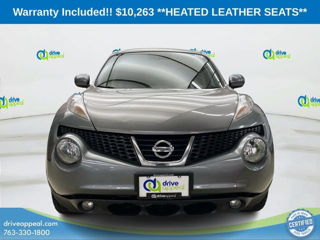 Used 2014 Nissan Juke SL AWD/4WD image 3