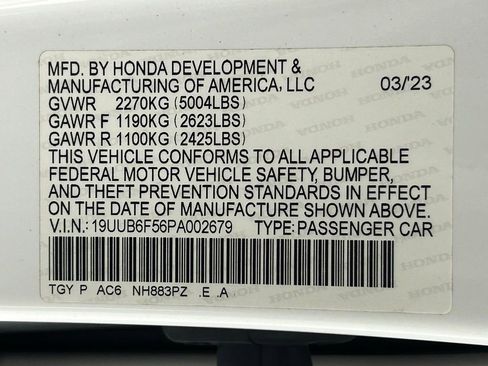 Used 2023 Acura TLX SH-AWD w/ A-SPEC Pkg image 38