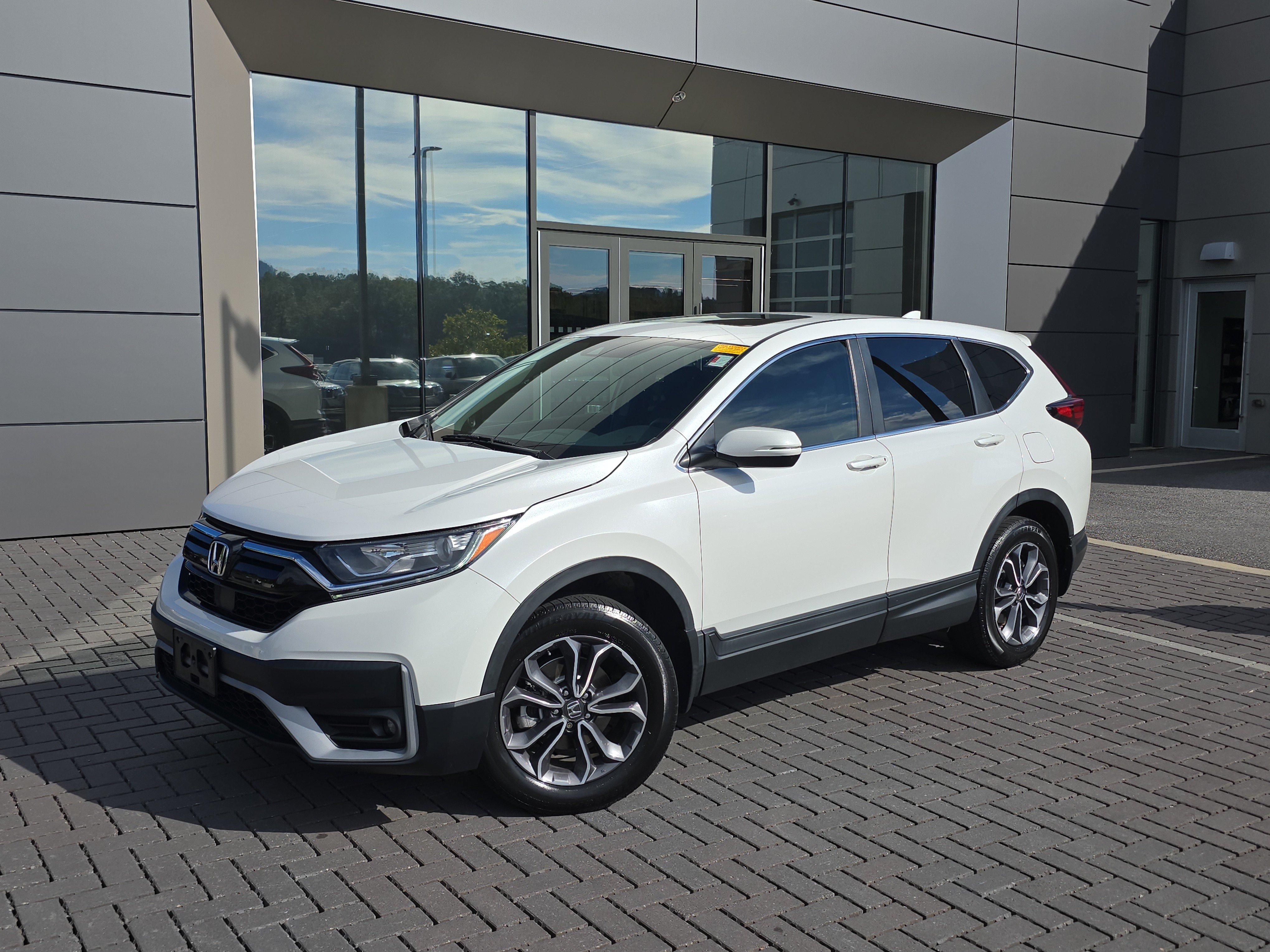 Used 2022 Honda CR-V EX-L image 1