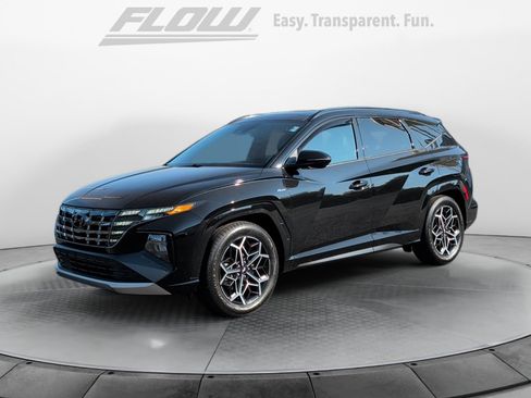 Used 2023 Hyundai Tucson N Line w/ Cargo Package FWD image 4