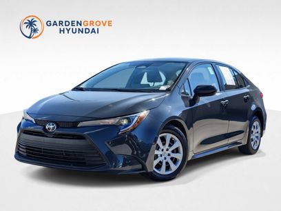 Used 2024 Toyota Corolla LE