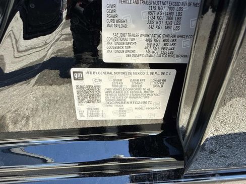 New 2026 Chevrolet Silverado 1500 Custom image 31