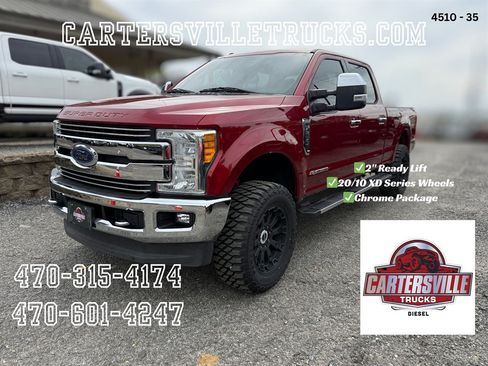 Used 2017 Ford F250 Lariat w/ Chrome Package AWD/4WD image 1