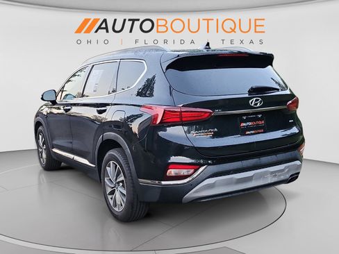 Used 2019 Hyundai Santa Fe Limited AWD/4WD image 3