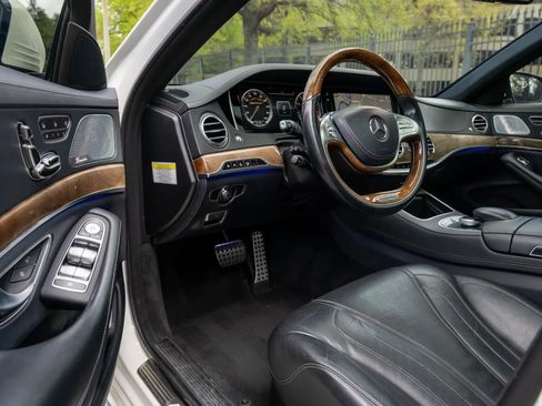 Used 2014 Mercedes-Benz S 63 AMG 4MATIC Sedan image 10