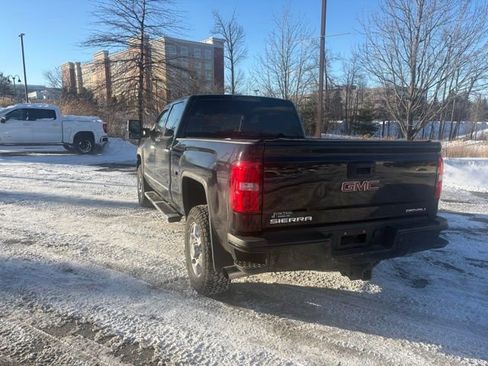 Used 2017 GMC Sierra 3500 Denali w/ Snow Plow Prep Package AWD/4WD image 12