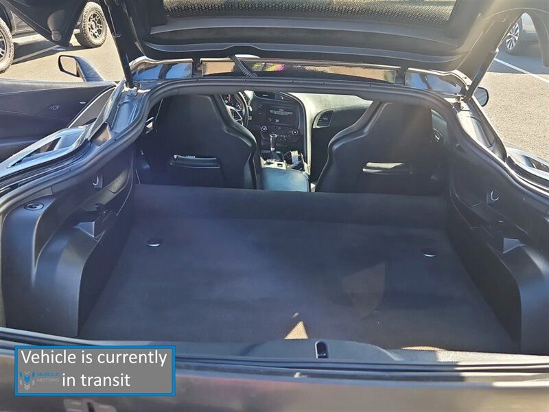 Used 2017 Chevrolet Corvette Stingray Coupe w/ Battery Protection Package RWD image 12