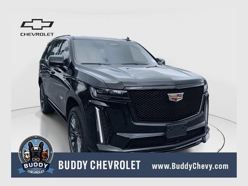 Used 2023 Cadillac Escalade V AWD/4WD image 1