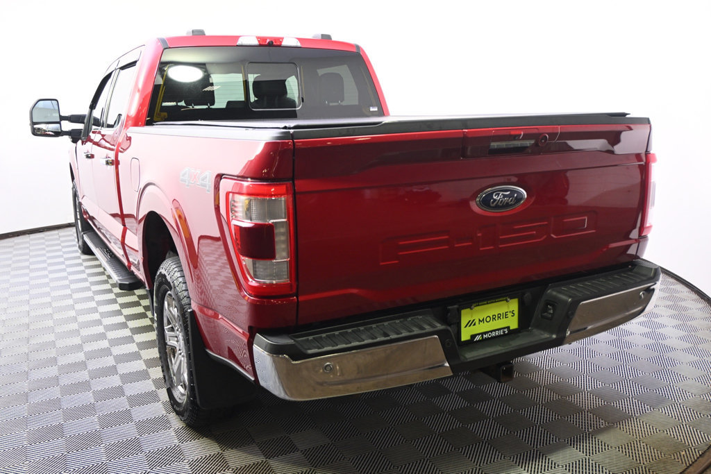 Used 2022 Ford F150 Lariat w/ Equipment Group 502A High AWD/4WD image 4
