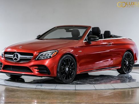 Used 2020 Mercedes-Benz C 43 AMG 4MATIC Cabriolet image 9