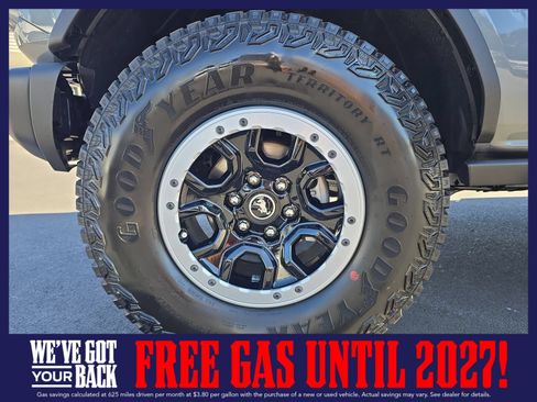 New 2025 Ford Bronco Badlands w/ Sasquatch Package AWD/4WD image 30