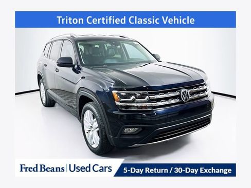 Used 2019 Volkswagen Atlas SE image 1