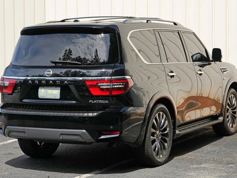 Used 2022 Nissan Armada Platinum RWD image 56