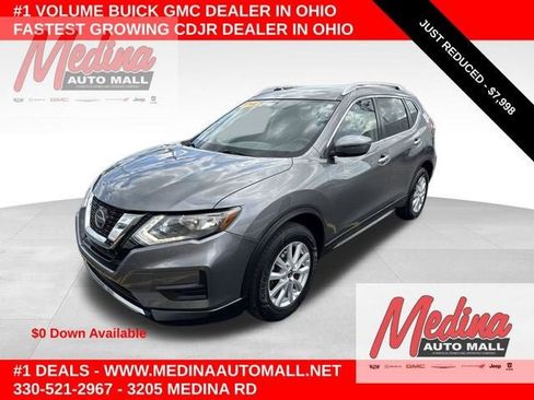 Used 2018 Nissan Rogue SV FWD image 1