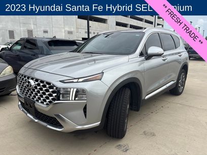 Used 2023 Hyundai Santa Fe SEL Premium