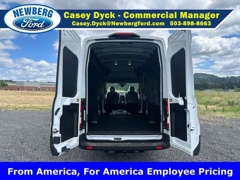 New 2026 Ford Transit 250 148 High Roof Extended AWD w/ Load Area Protection Package image 9