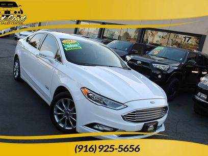 Used 2017 Ford Fusion Energi SE
