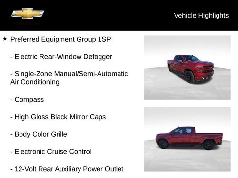 Used 2019 Chevrolet Silverado 1500 RST w/ All-Star Edition image 20