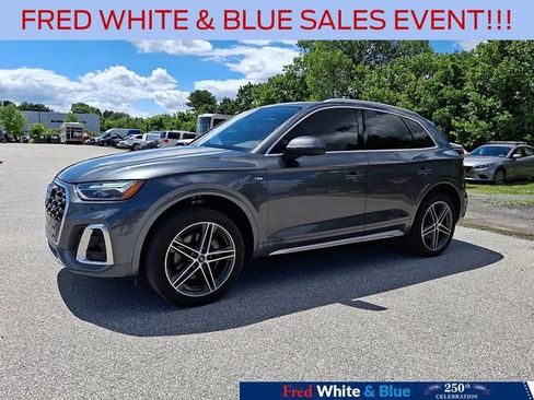 Used 2021 Audi Q5 e Premium Plus w/ Premium Plus Package AWD/4WD image 5