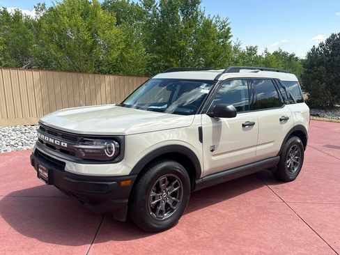 Certified 2024 Ford Bronco Sport Big Bend AWD/4WD image 4