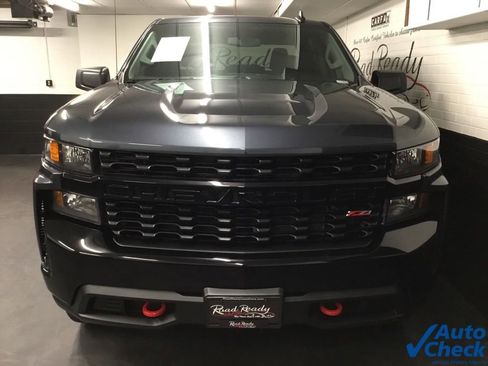 Used 2021 Chevrolet Silverado 1500 Custom Trail Boss image 4