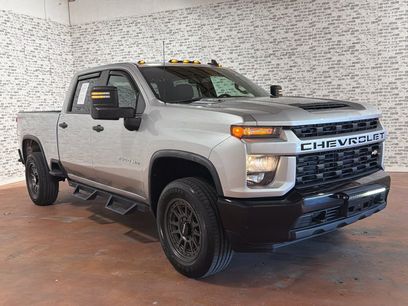 Used 2021 Chevrolet Silverado 2500 Custom w/ Custom Value Package