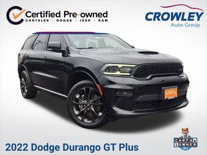 Certified 2022 Dodge Durango GT