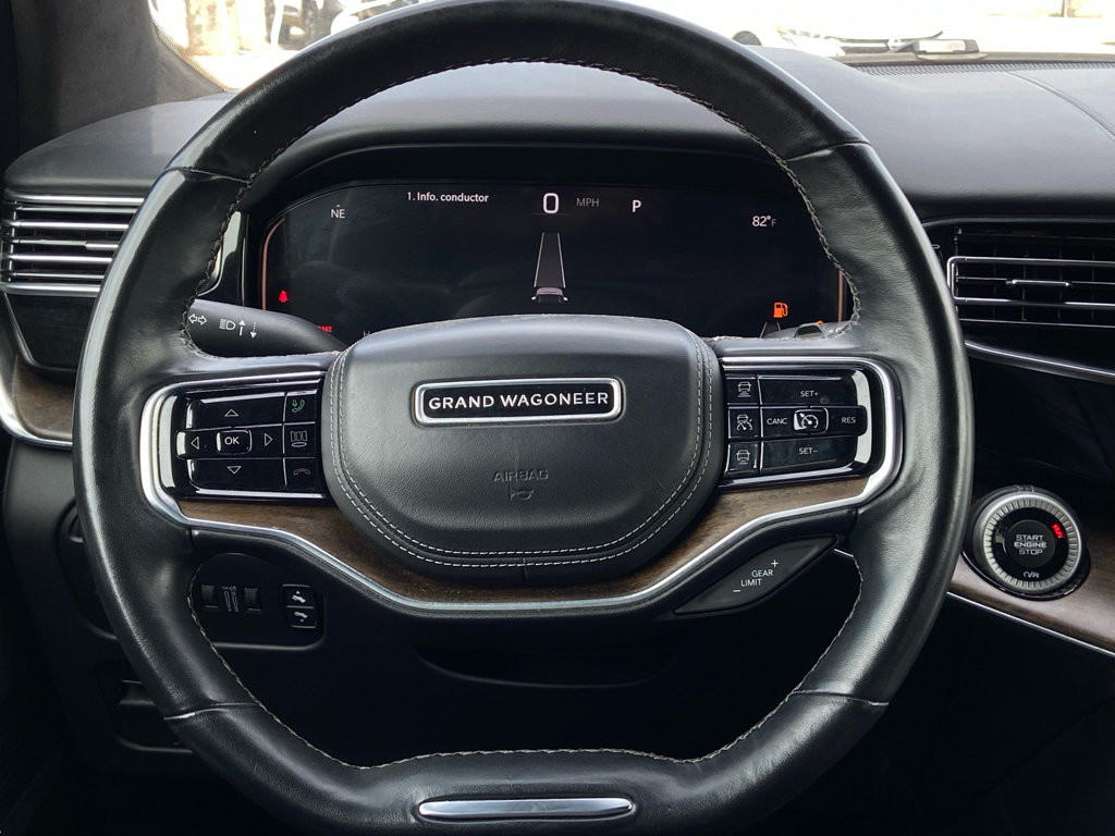 Used 2023 Jeep Grand Wagoneer Series II AWD/4WD image 20