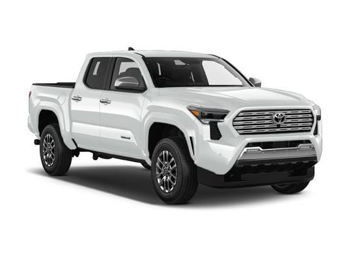 Used 2025 Toyota Tacoma Limited AWD/4WD image 1