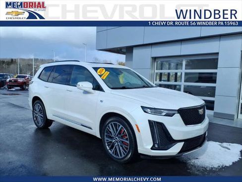 Used 2024 Cadillac XT6 Sport w/ LPO, Floor Liner Package AWD/4WD image 1