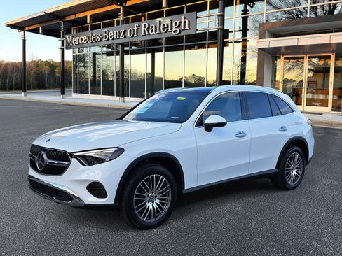 New 2026 Mercedes-Benz GLC 300 4MATIC image 1
