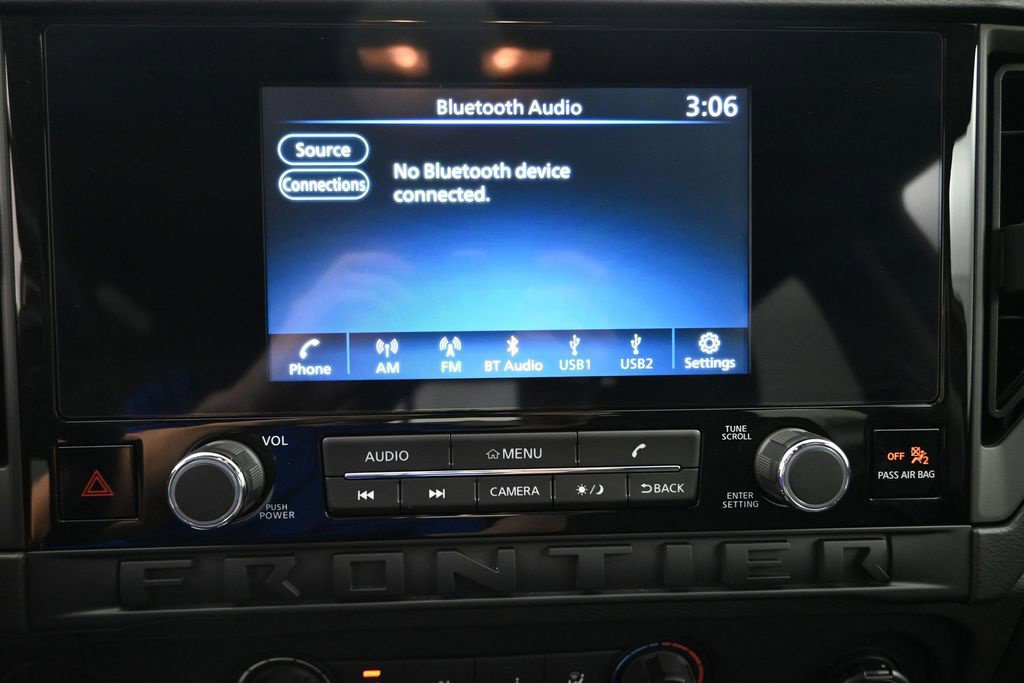 Certified 2026 Nissan Frontier S w/ S Utility Package RWD image 23