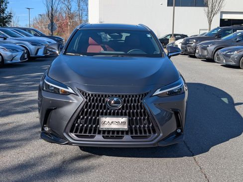 Certified 2022 Lexus NX 350h AWD image 8