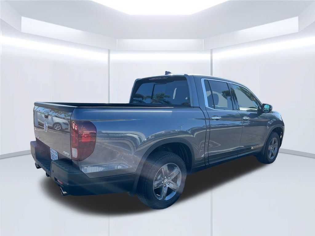 Certified 2023 Honda Ridgeline RTL-E image 5