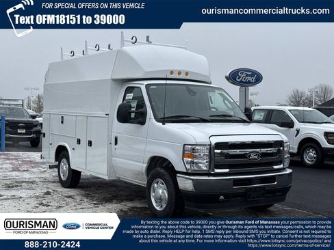 New 2026 Ford E-350 and Econoline 350 Super Duty w/ Power Equipment Group image 1