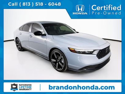 Used 2023 Honda Accord Sport