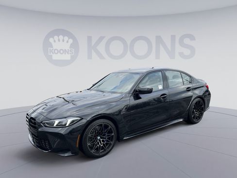 Used 2025 BMW M3 Competition image 1