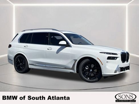 New 2026 BMW X7 xDrive40i image 1