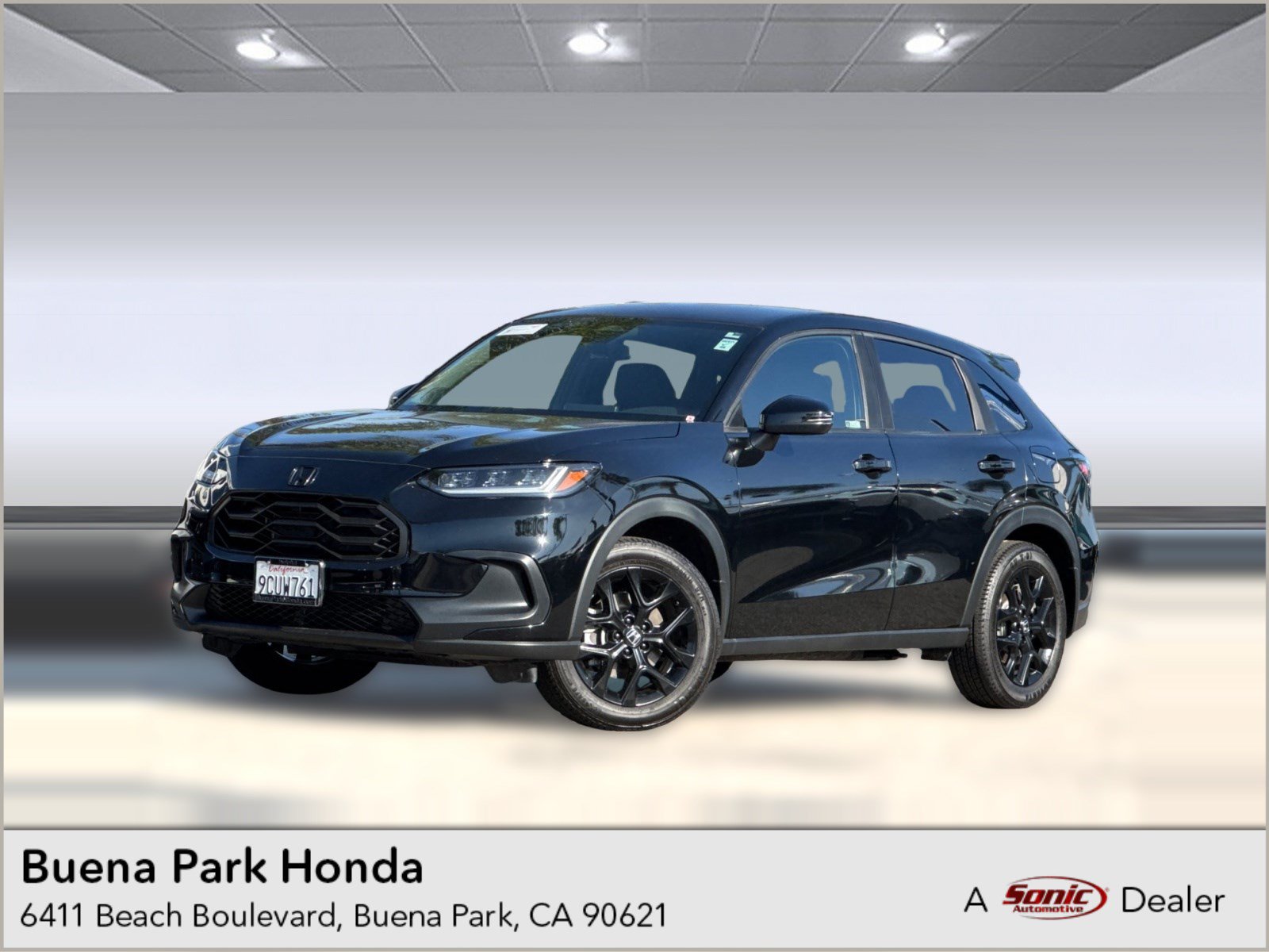 Used 2023 Honda HR-V Sport image 1