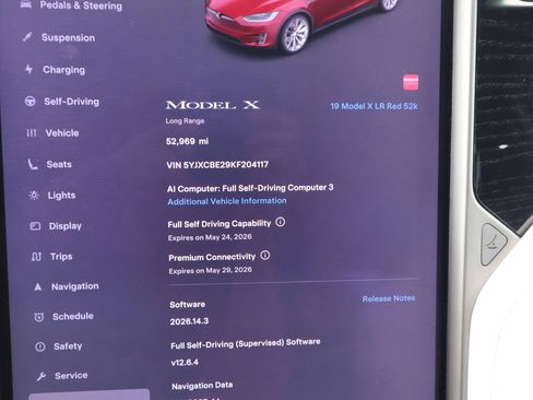 Used 2019 Tesla Model X Long Range AWD/4WD image 28