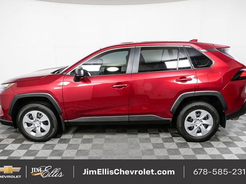 Used 2025 Toyota RAV4 LE image 2