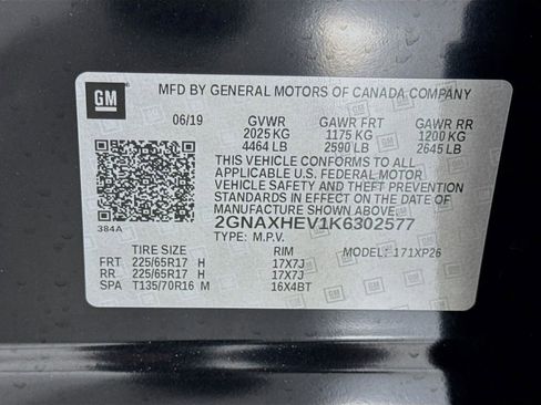 Used 2019 Chevrolet Equinox LS w/ LS Convenience Package image 21