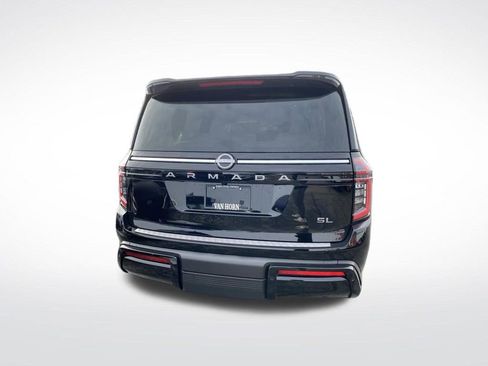 New 2025 Nissan Armada SL w/ Captain's Chari Seat Package image 14