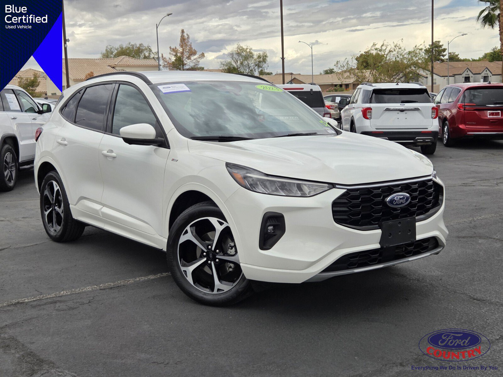 Certified 2023 Ford Escape ST-Line Select w/ Tech Pack #2 AWD/4WD image 1